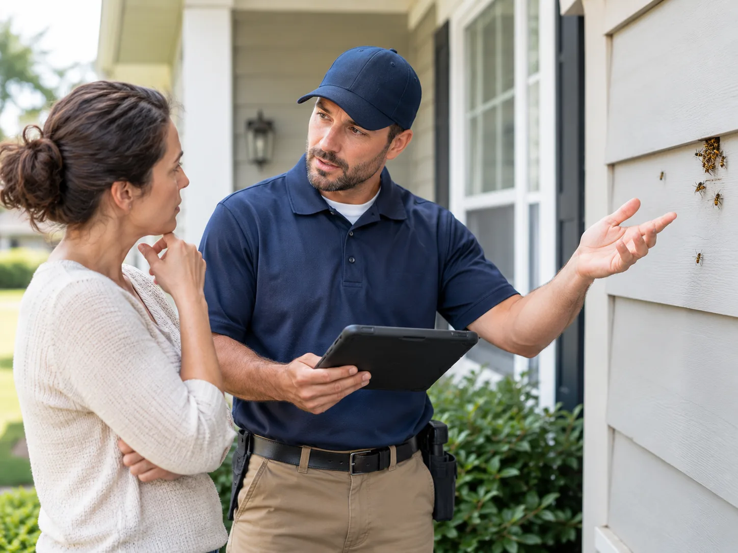 Pest Control Newalla, OK FAQs