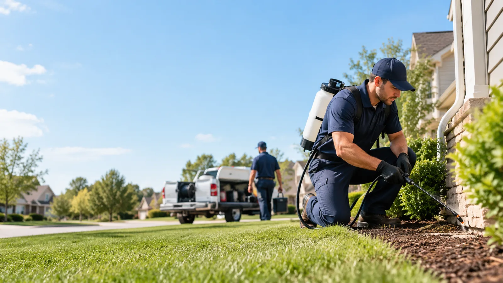Pest Control in Newalla, OK near me